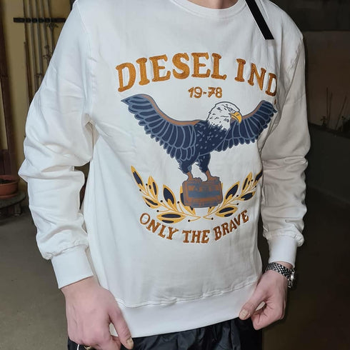 Diesel sweatshirt חולצת דיזל סווטשרט לגבר